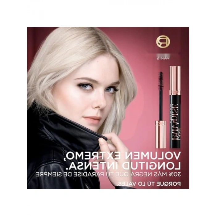 Ekstra Hacimli Siyah Maskara