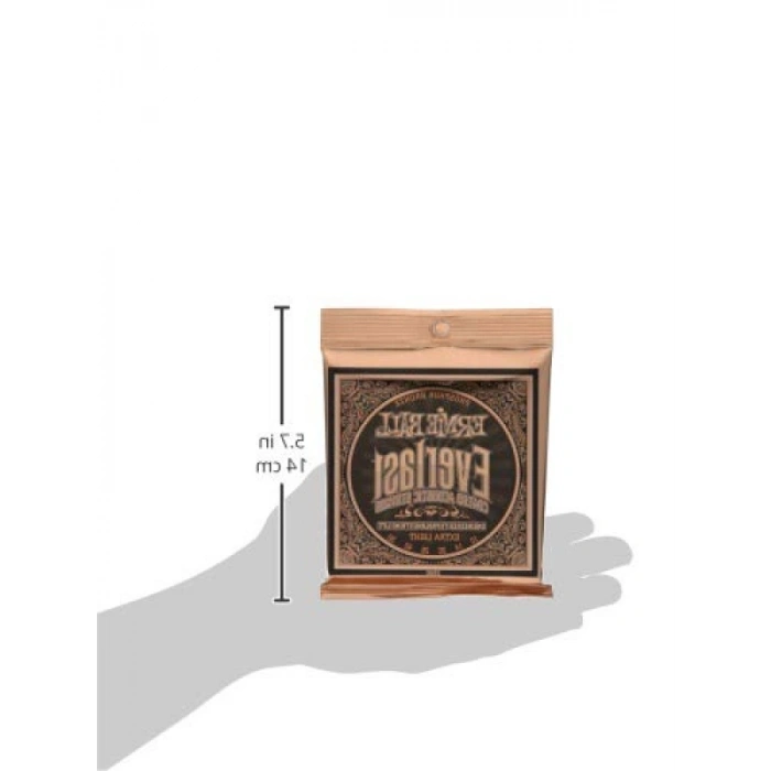 Ekstra Hafif Kaplamalı Fosfor Bronz Akustik Gitar Telleri (10-50)