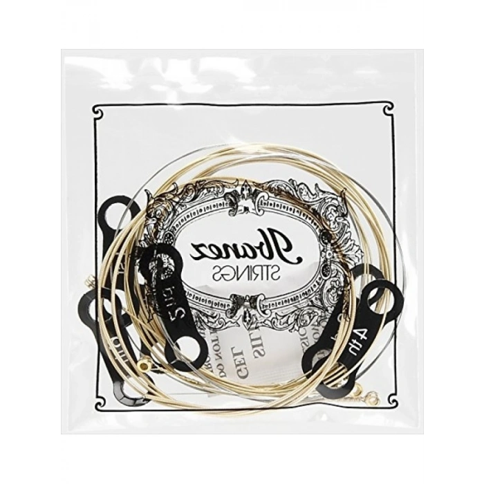 Ekstra Hafif Piccolo Akustik Gitar Tel Seti (650 mm, 80/20 Bronz)