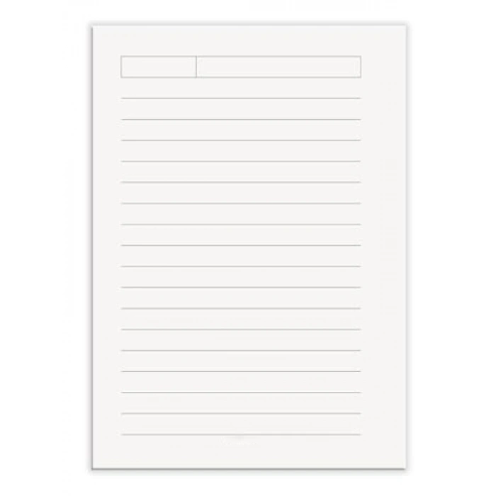 Ekstra Hafif Spiralli Okul Defteri - A6, 140 Sayfa, Çizgili