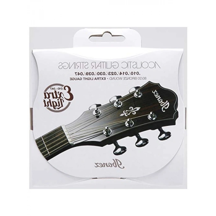Ekstra Işık Akustik Gitar Telleri - Bronz 80/20, IACS61C Model