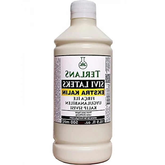 Ekstra Kalın Sıvı Lateks, 500 ml, Fırça ile Sürülebilir