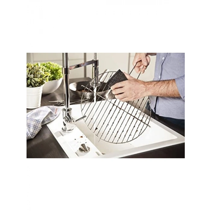 Ekstra Kaliteli Paslanmaz Temizlik Padi, 2li Set