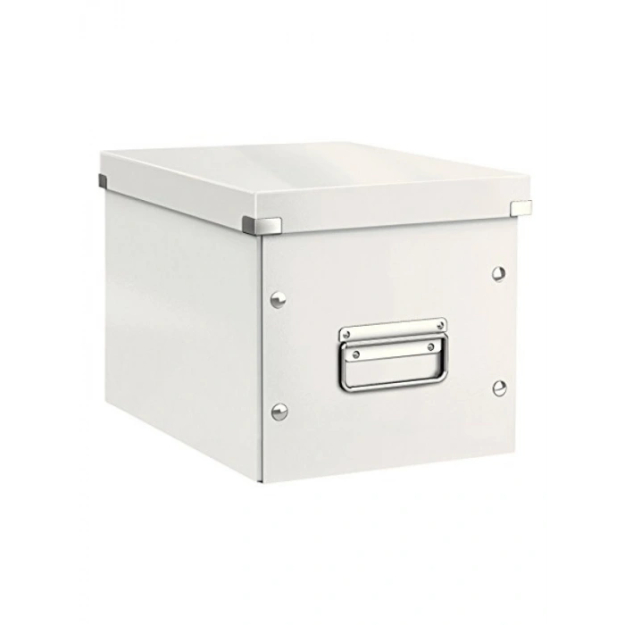 Ekstra Kapasiteli Beyaz Saklama Kutusu
