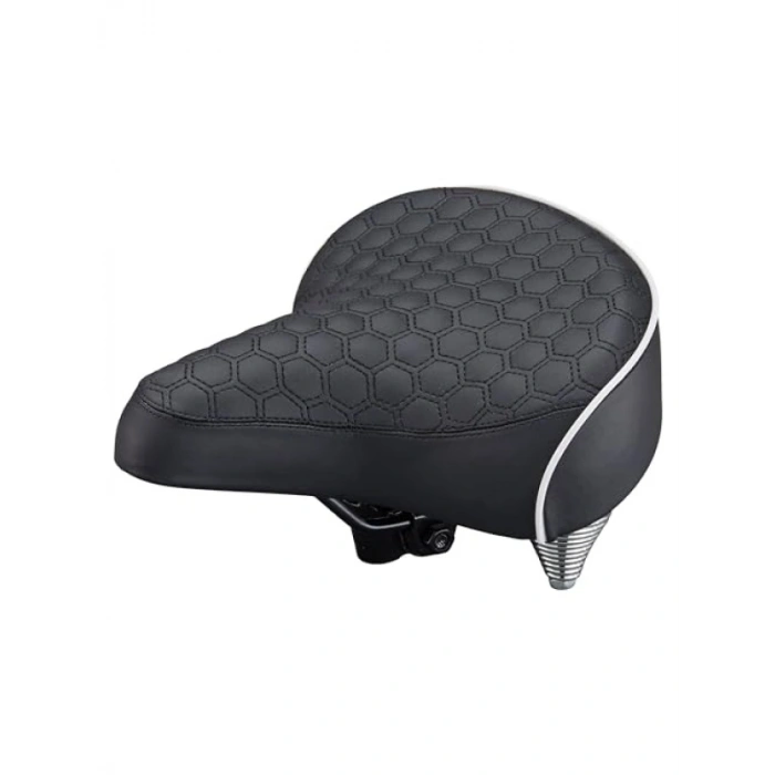 Ekstra Konforlu Geniş Kapitone Sele