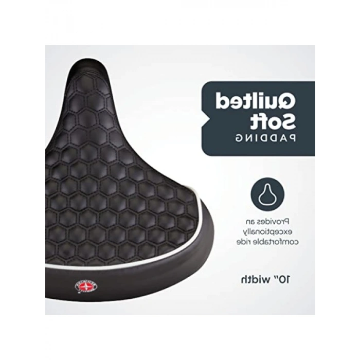 Ekstra Konforlu Geniş Kapitone Sele