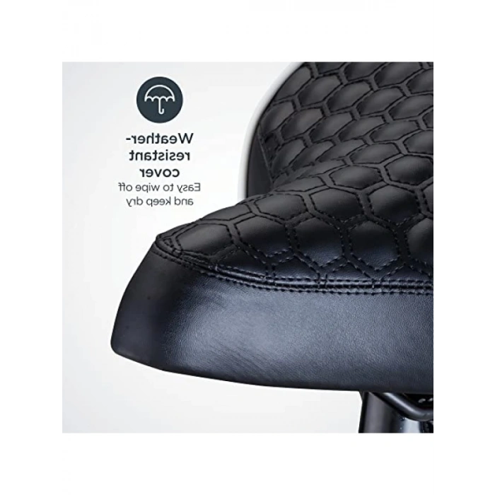 Ekstra Konforlu Geniş Kapitone Sele