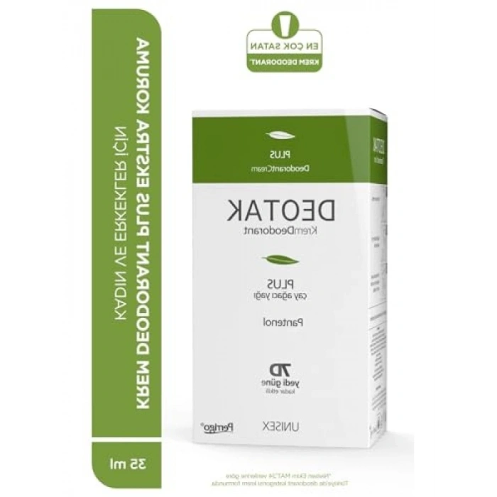 Ekstra Koruma Sağlayan Krem Deodorant - 35 ml