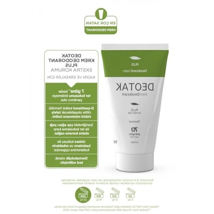 Ekstra Koruma Sağlayan Krem Deodorant - 35 ml