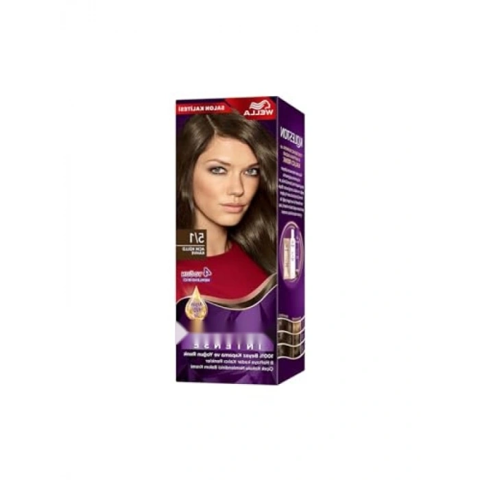 Ekstra Küllü Kahve Saç Boyası - 5/1