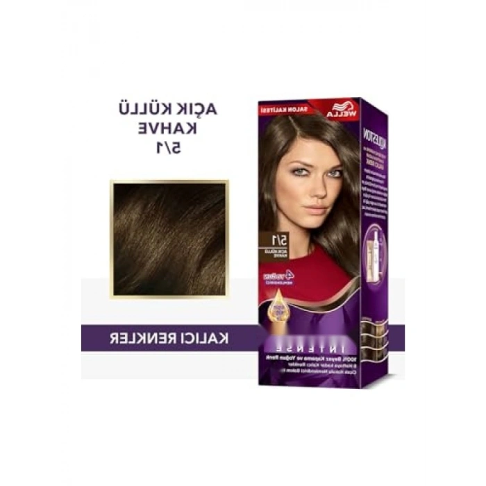 Ekstra Küllü Kahve Saç Boyası - 5/1