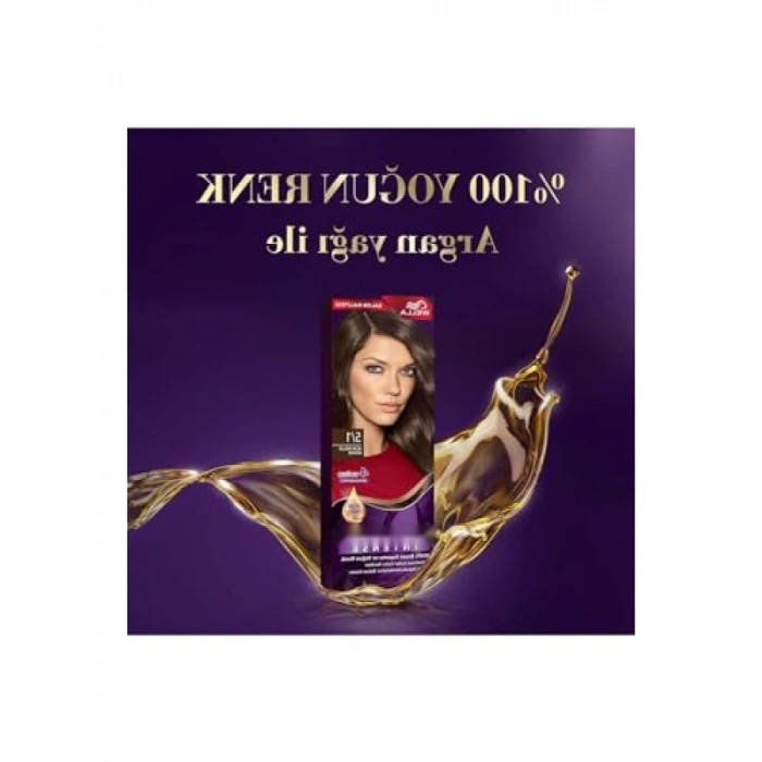 Ekstra Küllü Kahve Saç Boyası - 5/1