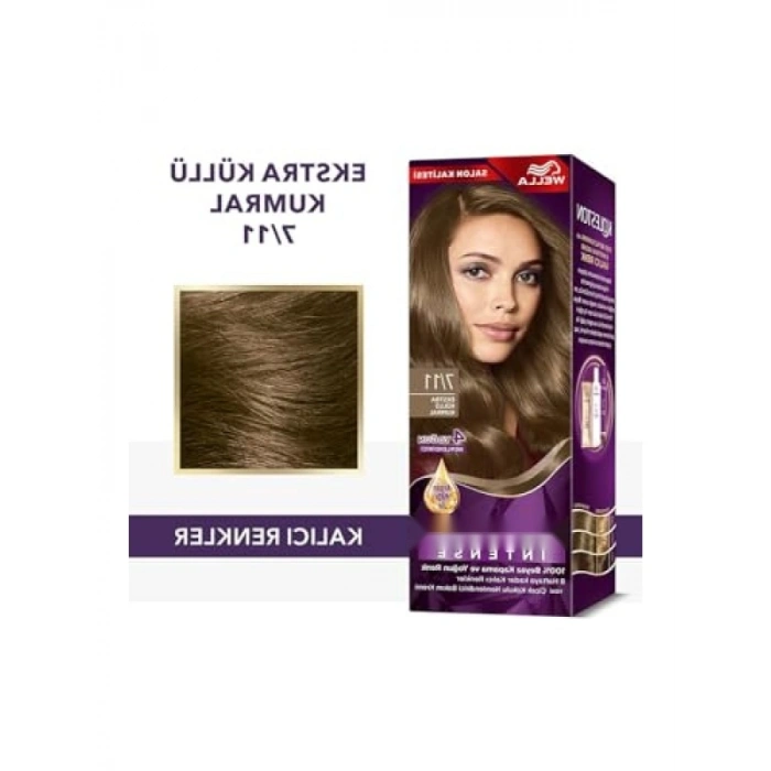 Ekstra Küllü Kumral Saç Boyası - Yoğun Pigmentli