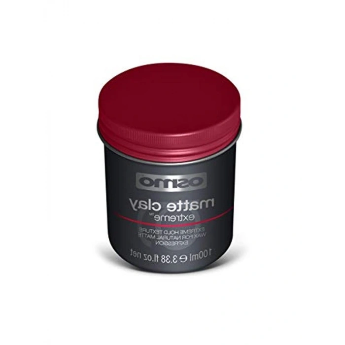 Ekstra Sert Wax 100ml, Mat Görünümlü Kil Bazlı Saç Şekillendirme