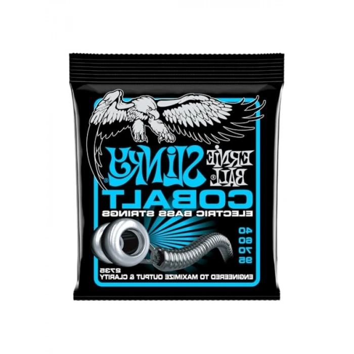 Ekstra Slinky Kobalt Elektrik Bas Telleri - 40-95 Ölçü