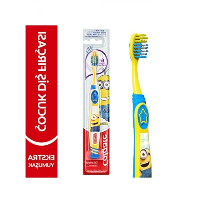 Ekstra Yumuşak Çocuk Diş Fırçası - Minions Temalı