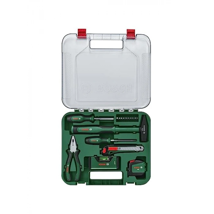 El Aleti Seti, 17 Parça Profesyonel Alet