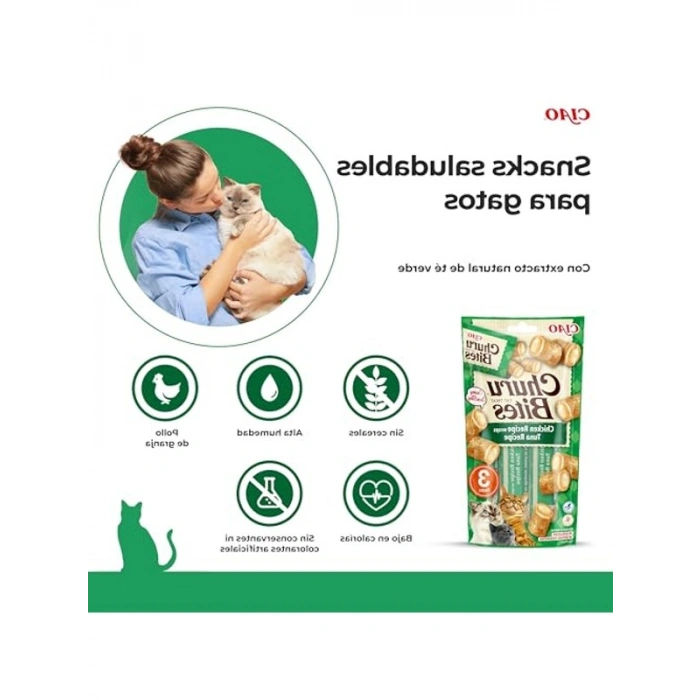El Besleme için Kedi Tedavileri, Ton Balıklı Çıtır Torbalar
