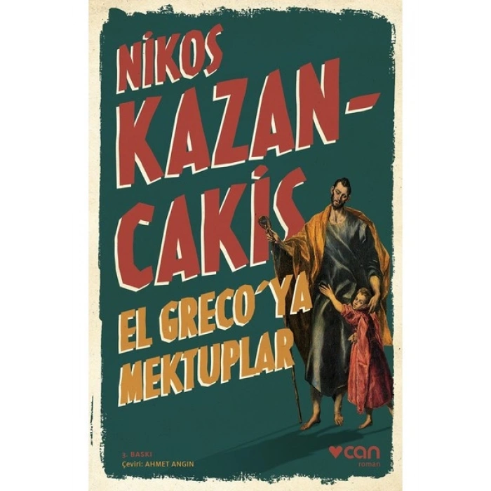 El GrecoYa Mektuplar - Nikos Kazancakis