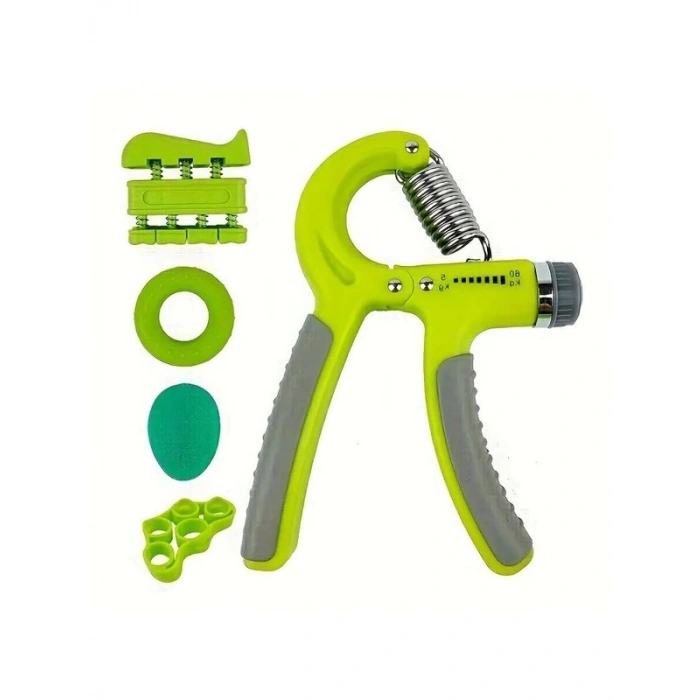 El Güçlendirici Egzersiz Aletleri Seti, 5 Parça