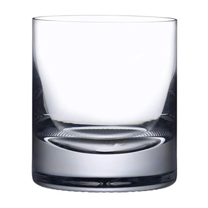 El İmalatı Kristal Viski Seti - 1 Karaf ve 2 Bardak