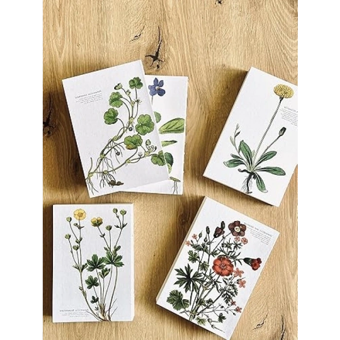 El İşçiliği ile Özel Tasarım A5 Çizgili Not Defteri