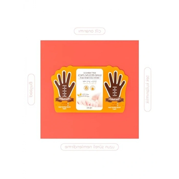 El Peeling Maskesi - Ölü Deri Temizleyici