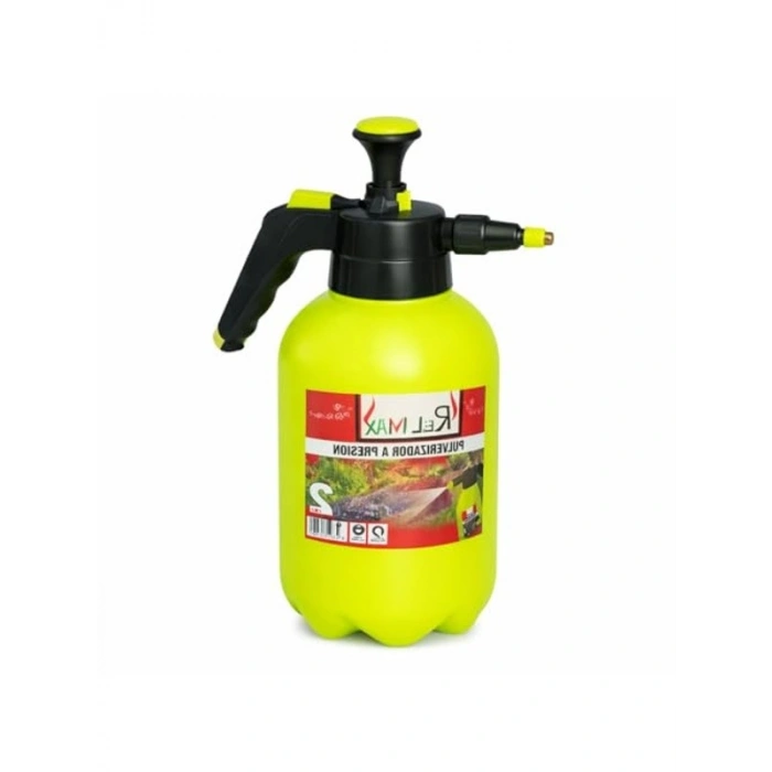 El Pompalı Basınçlı Bahçe Spreyi, 2 Litre Kapasite ile Çok Amaçlı Kullanım
