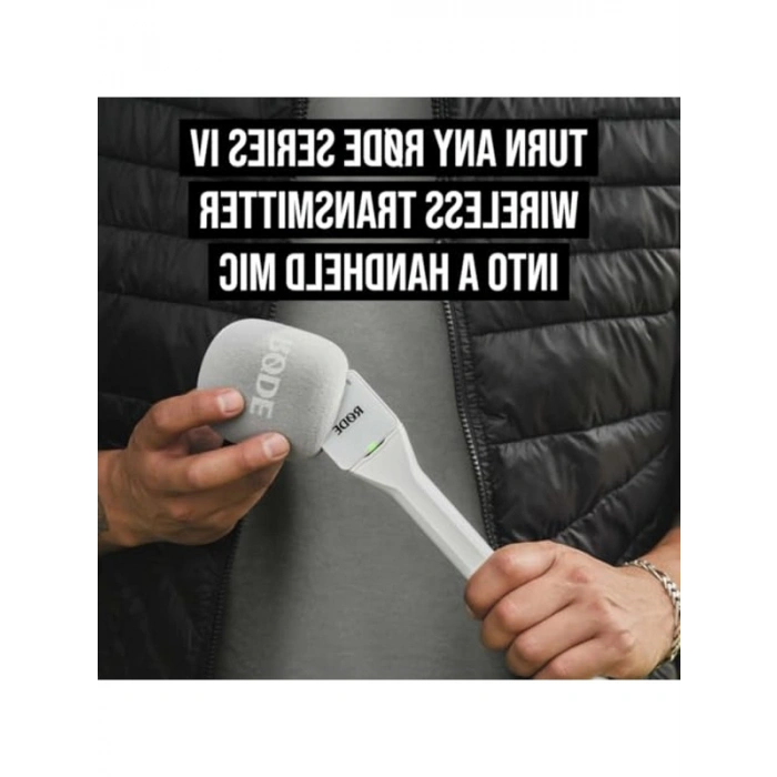 El Tipi Adaptör, Kablosuz Mikrofonlar için Uygun Çözüm