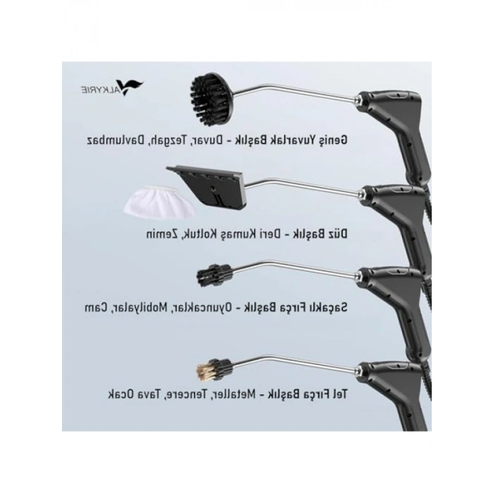 El Tipi Buharlı Temizleyici - 2500W Yüksek Isı