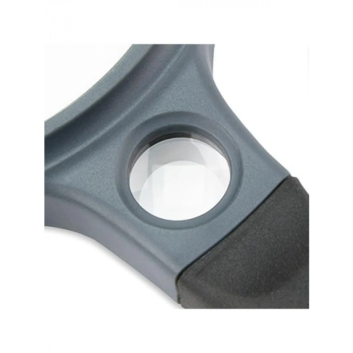 El Tipi Büyüteç - 2x Güç, 3.5 Çizilmeye Dayanıklı Lens