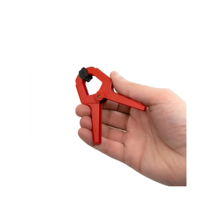 El Tipi Yaylı Kıskaç Mandal, 38 mm, 2 Adet