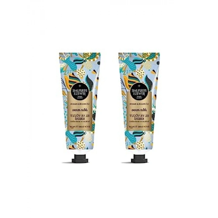 El ve Vücut Kremi, 50 Ml x 2