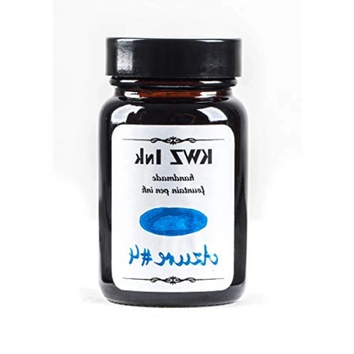 El Yapımı 4106 Azure Dolmakalem Mürekkebi