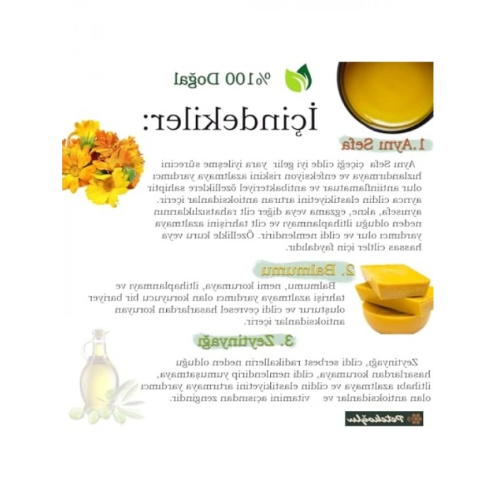 El Yapımı Aynısefa Çiçeği Kremi 100ml