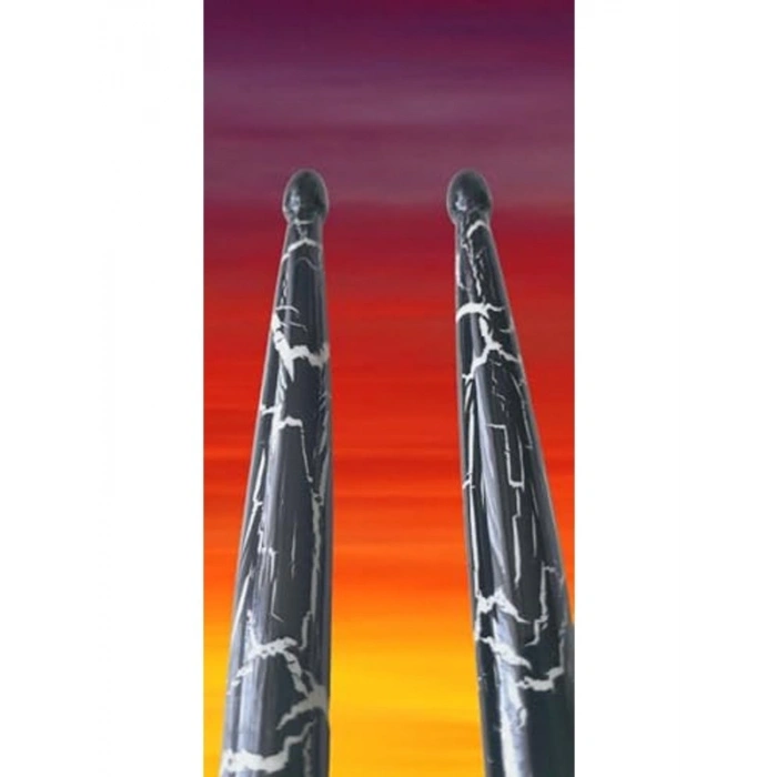 El Yapımı Çatlak Model 5A Maple Davul Bageti, Dayanıklı