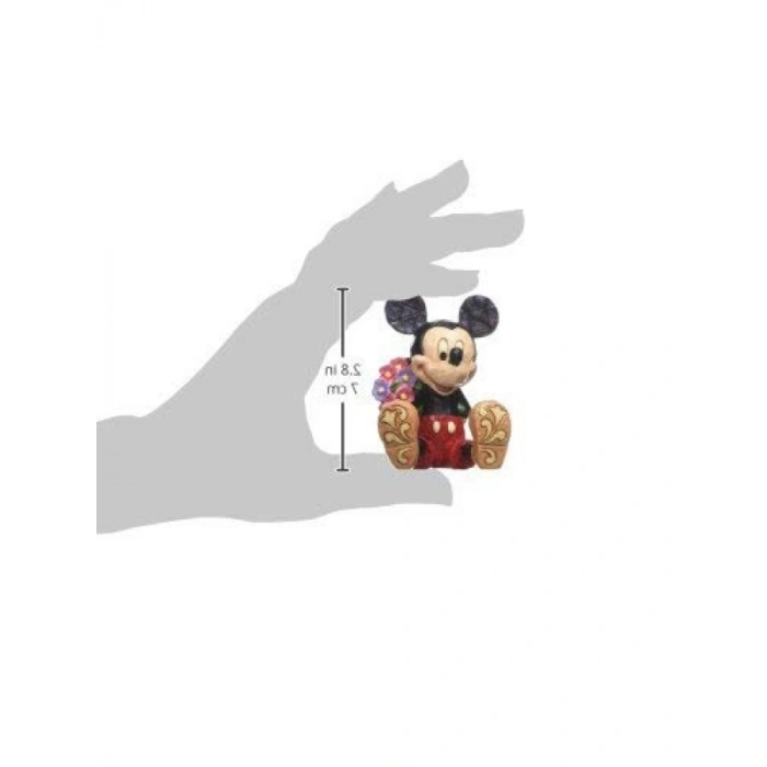 El Yapımı Çiçekli Figür - Mickey ve Minnie Temalı