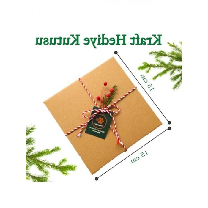 El Yapımı Doğal Balmumu Mum Seti - 3lü Dekoratif Set