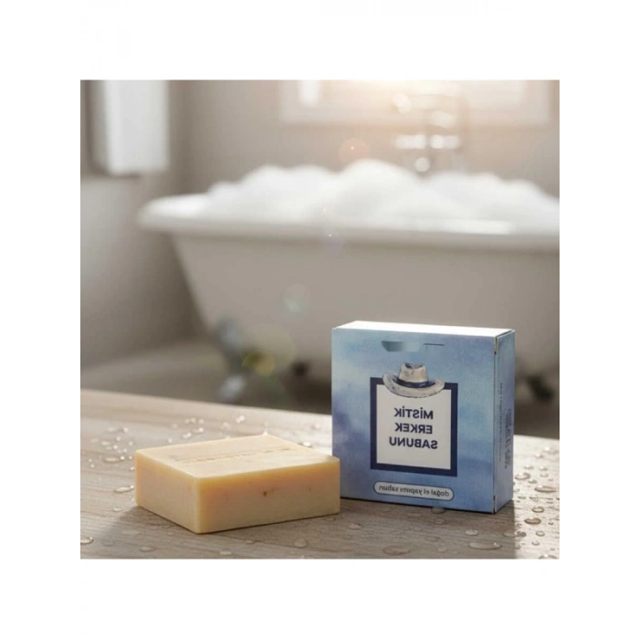 El Yapımı Erkek Sabunu - Mistik Man - 135 gr