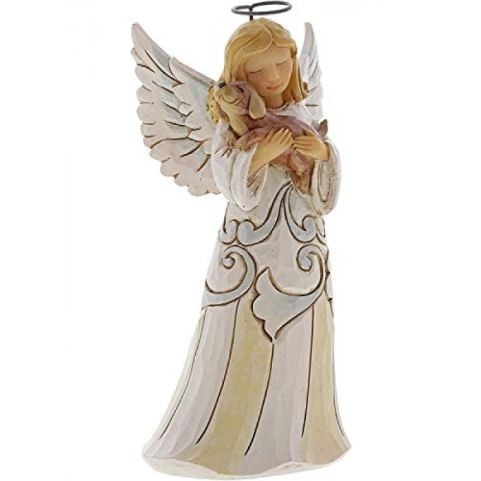 El Yapımı Figür, Çok Renkli, Sadık Dost Temalı