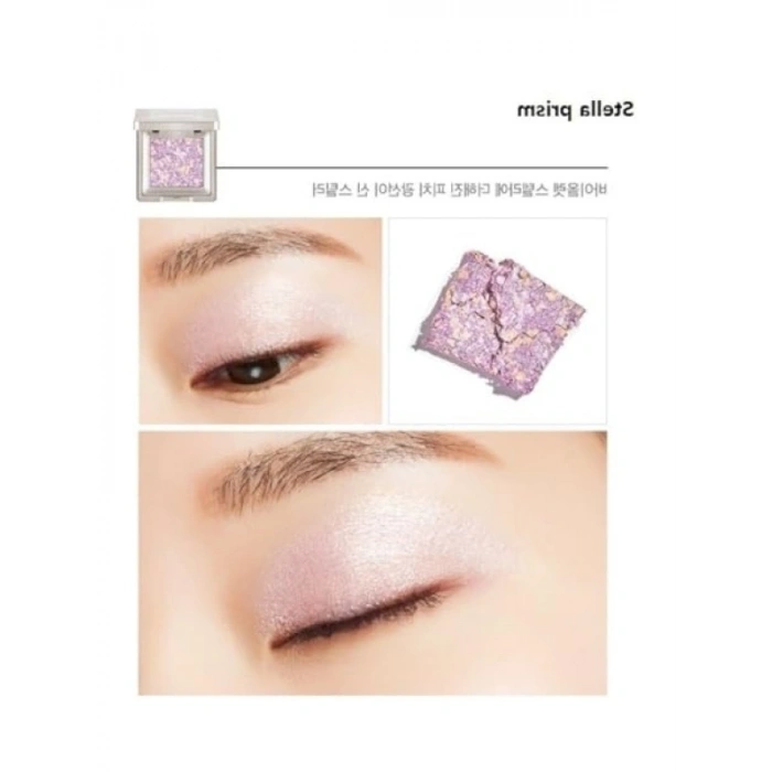 El Yapımı Glitter Far - Topaklanmayan 8 No. Stella Prism