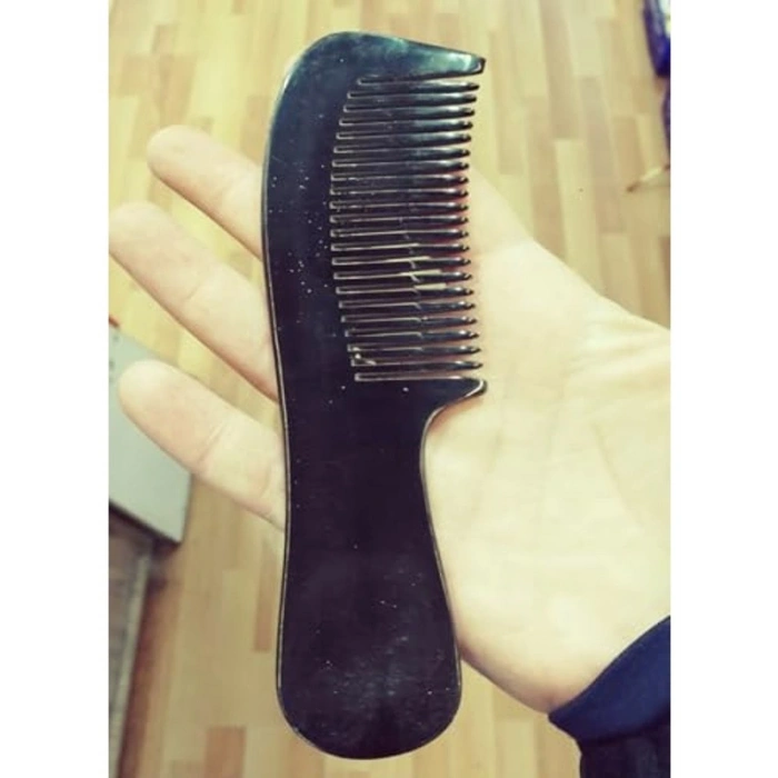 El Yapımı Kemik Tarak, Manda Boynuzu ile Üretilmiştir