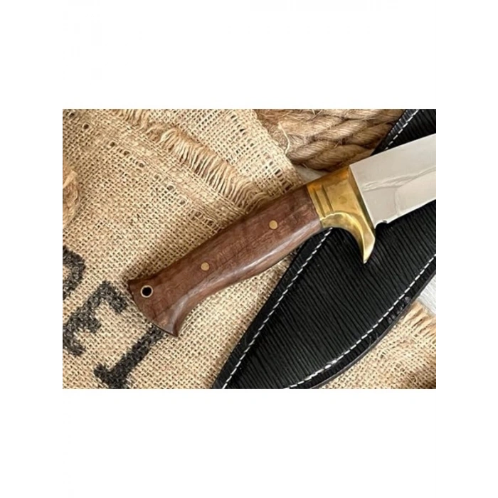 El Yapımı Kukri Pala, Keskin ve Dayanıklı Bıçak