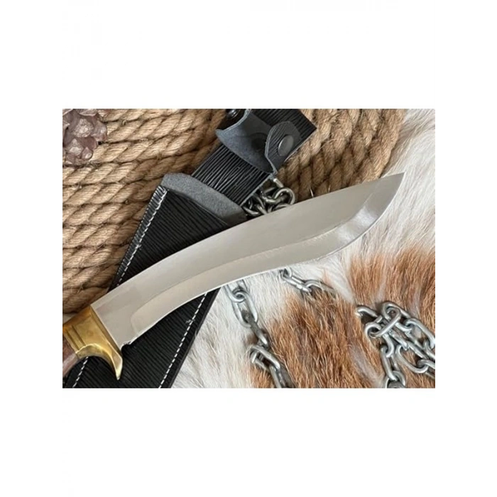 El Yapımı Kukri Pala, Keskin ve Dayanıklı Bıçak