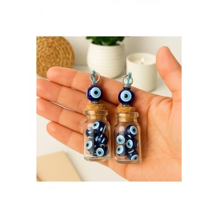 El Yapımı Nazar Boncuklu Araba Muskası