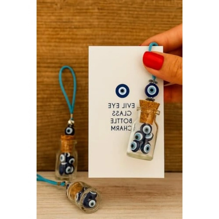 El Yapımı Nazar Boncuklu Araba Muskası