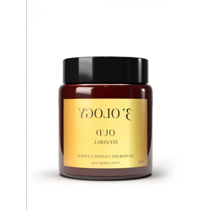 El Yapımı Vücut Losyonu İkili Mum 125 gr