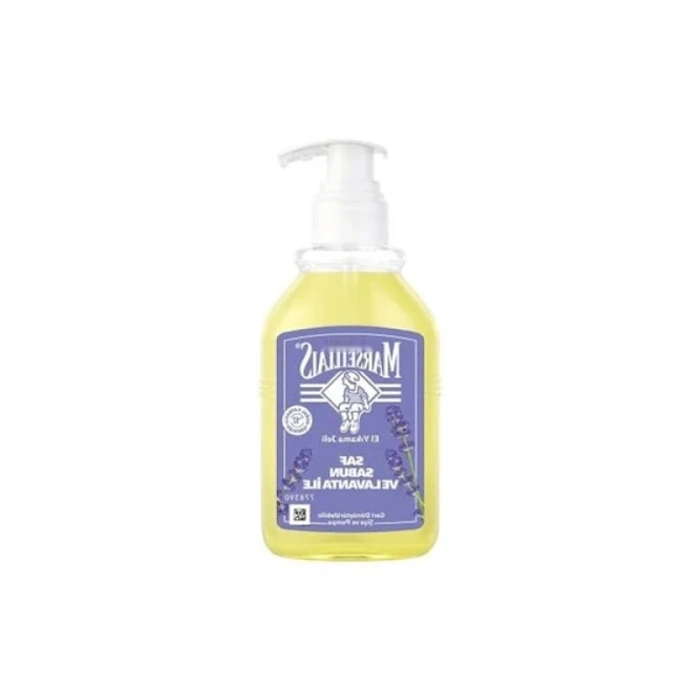 El Yıkama Jeli - Saf Sabun ve Lavanta Özlü (300 ml)