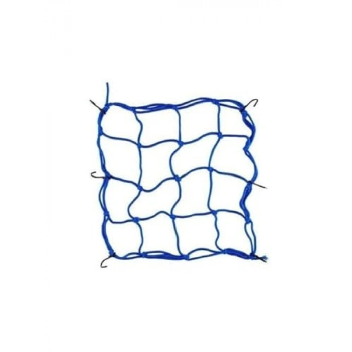 Elastik 40x40cm Mavi Bagaj Filesi