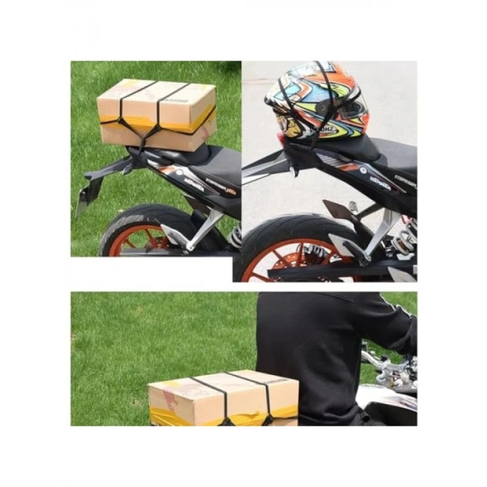 Elastik 60 cm Yük Sabitleme Halatı, Gergi Kemeri